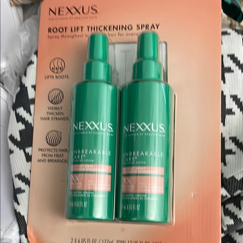Nexx Green Hair Styling Thickening Spray